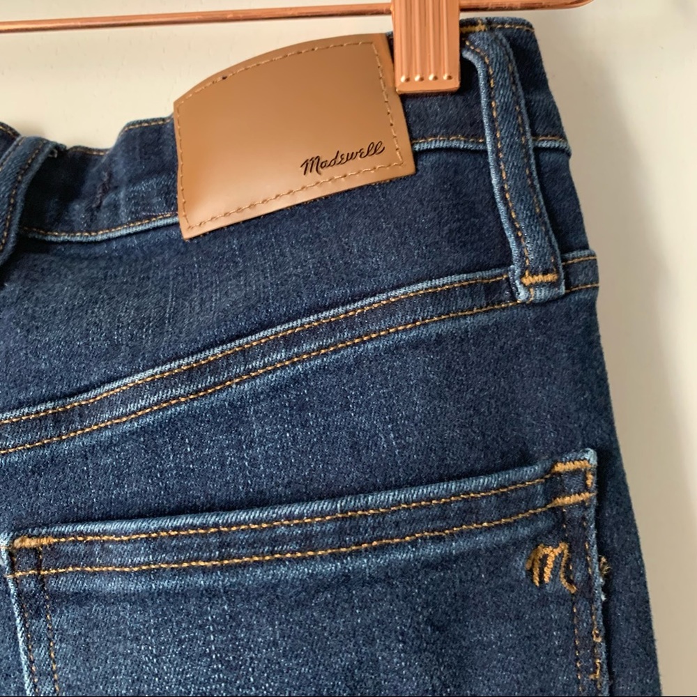 10" High-Rise Skinny Jeans in Woodland Wash: TENCEL Denim Edition - Picture 10 of 12